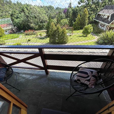 Quatre Saisons Residence Campos do Jordao Exterior photo